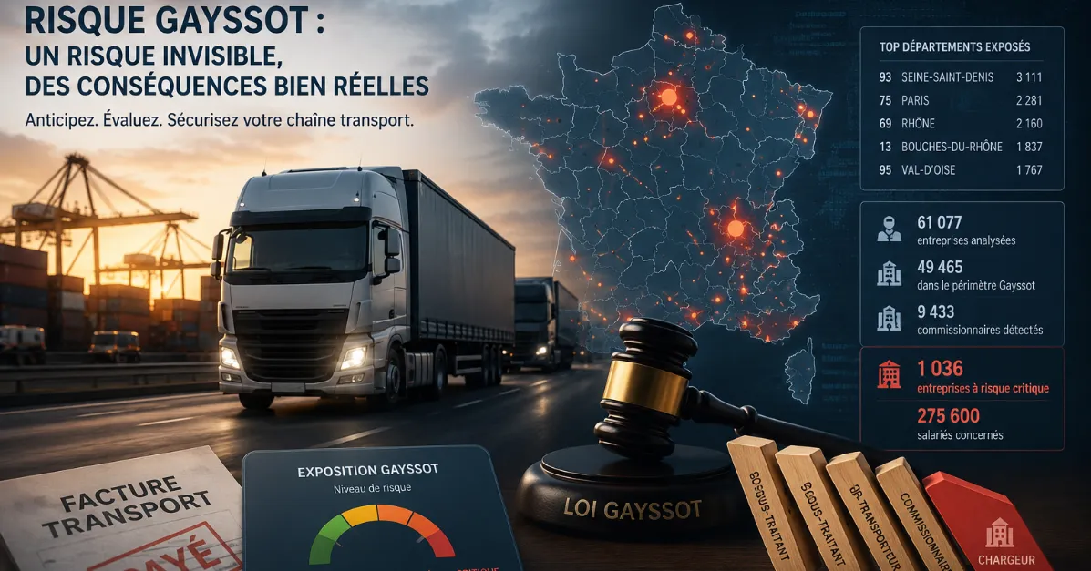 Loi Gayssot : derrière l'affaire Ziegler, 8 % des entreprises du transport routier concentrent 46 % du CA opérationnel